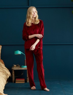 8909 PENYE MOOD LINGERIE PİJAMA TAKIMI