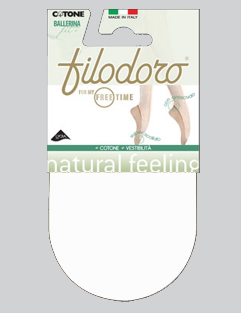 SOLETTA BALLERINA FILODORO FIT SUBA SOLETTA BALLERINA FILODORO FIT SUBA
