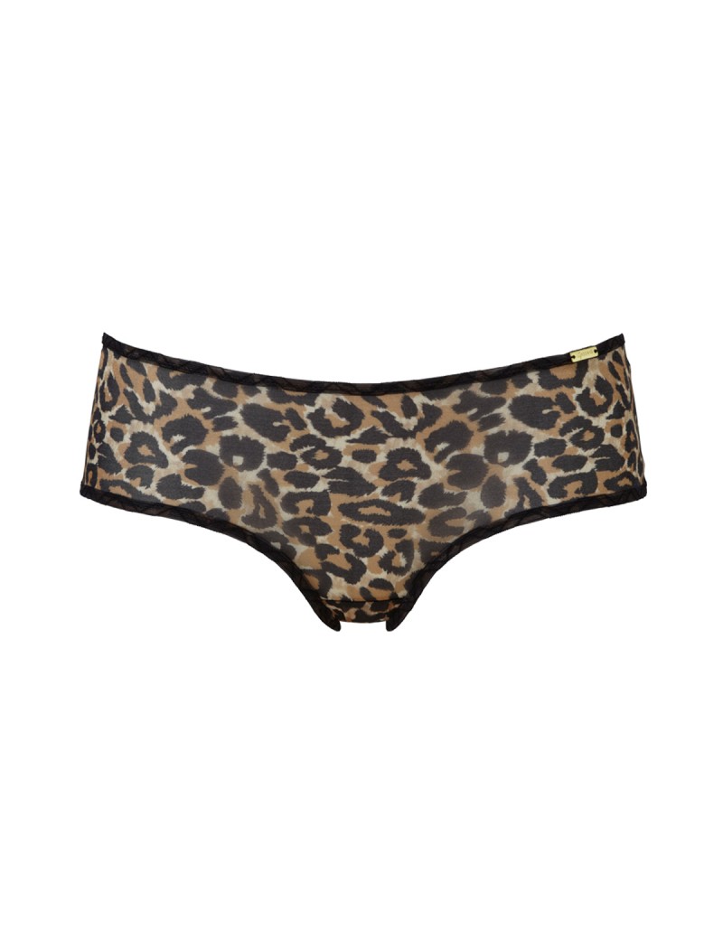 13104 GOSSARD GLOSSIES LEOPARD SHORT