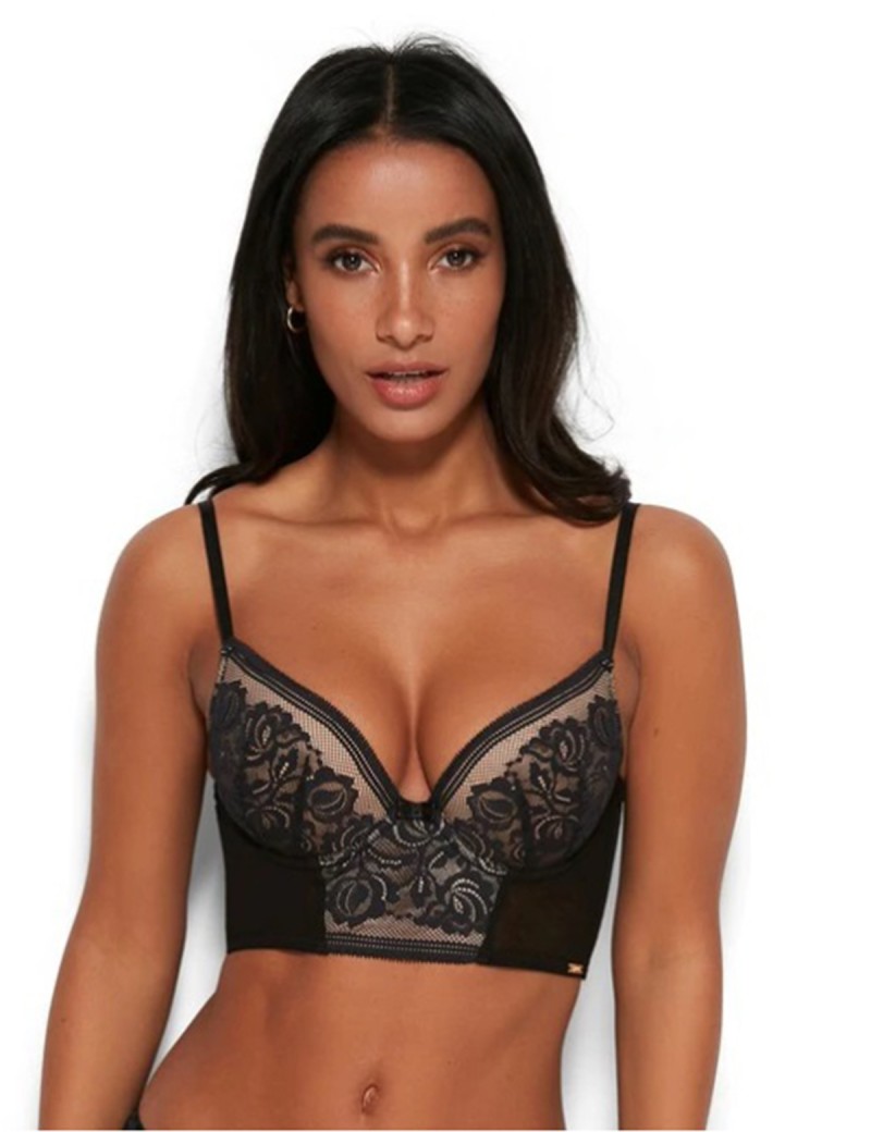 15608 GOSSARD ENCORE PADDED LONGLINE BRA 15608 GOSSARD ENCORE PADDED LONGLINE BRA