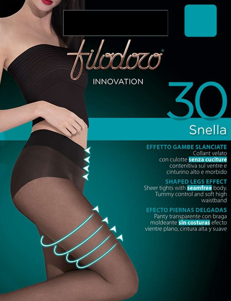 SNELLA 30 DEN COLLANT FILODORO