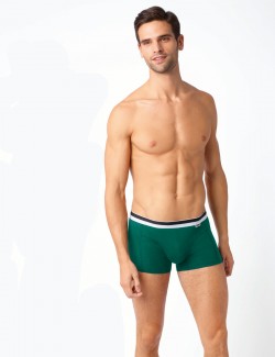 D05H2 DIM HOMME COTTON STRETCH TEKLİ BOXER