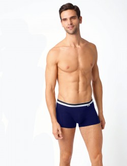 D05H2 DIM HOMME COTTON STRETCH TEKLİ BOXER