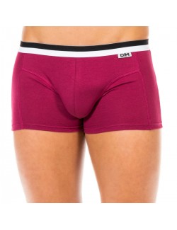 D05H2 DIM HOMME COTTON STRETCH TEKLİ BOXER